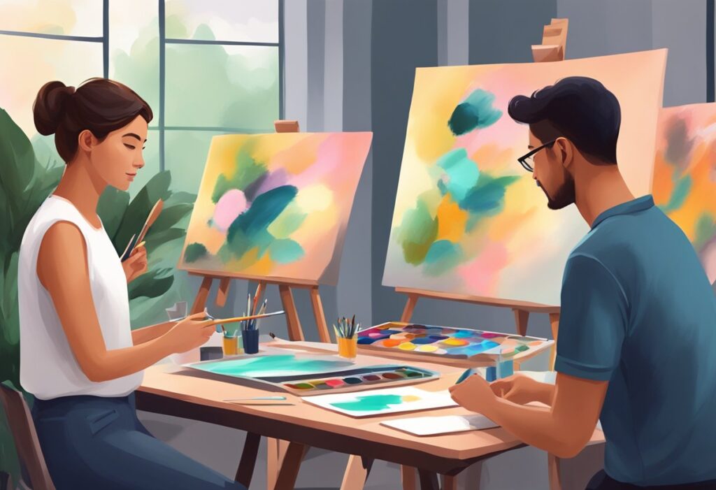 Dominando as Técnicas de Pincelada no Ambiente Digital: Dicas e Estratégias Dominando as Técnicas de Pincelada no Ambiente Digital: Dicas e Estratégias