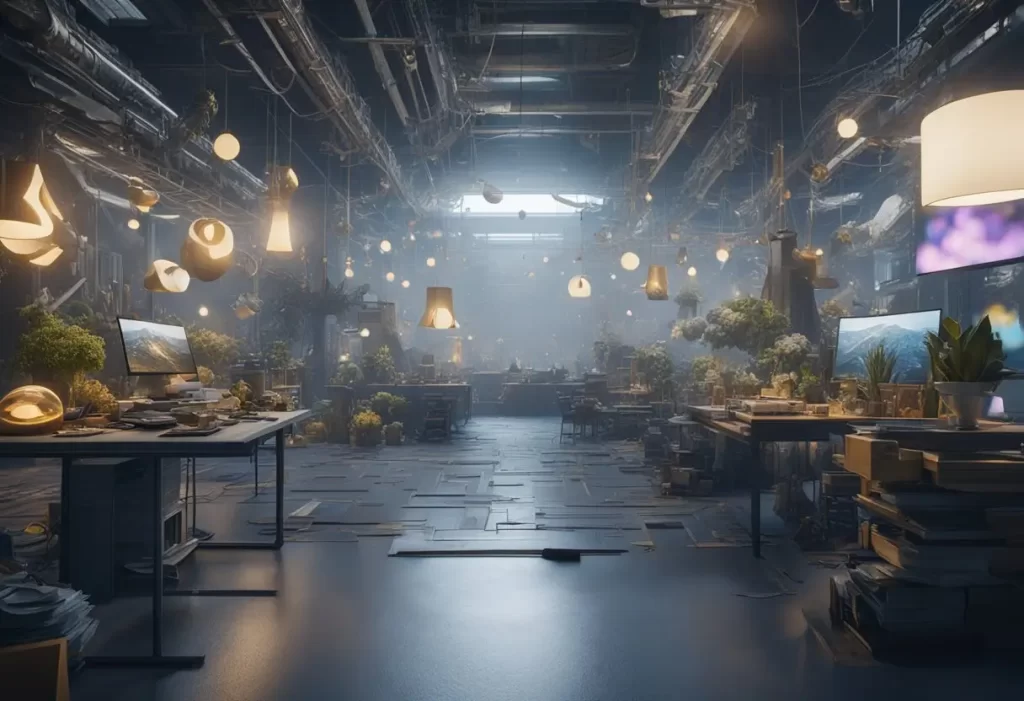 O Processo Criativo na Arte Generativa e IA: Colaboração Entre Artistas e Máquinas O Processo Criativo na Arte Generativa e IA: Colaboração Entre Artistas e Máquinas