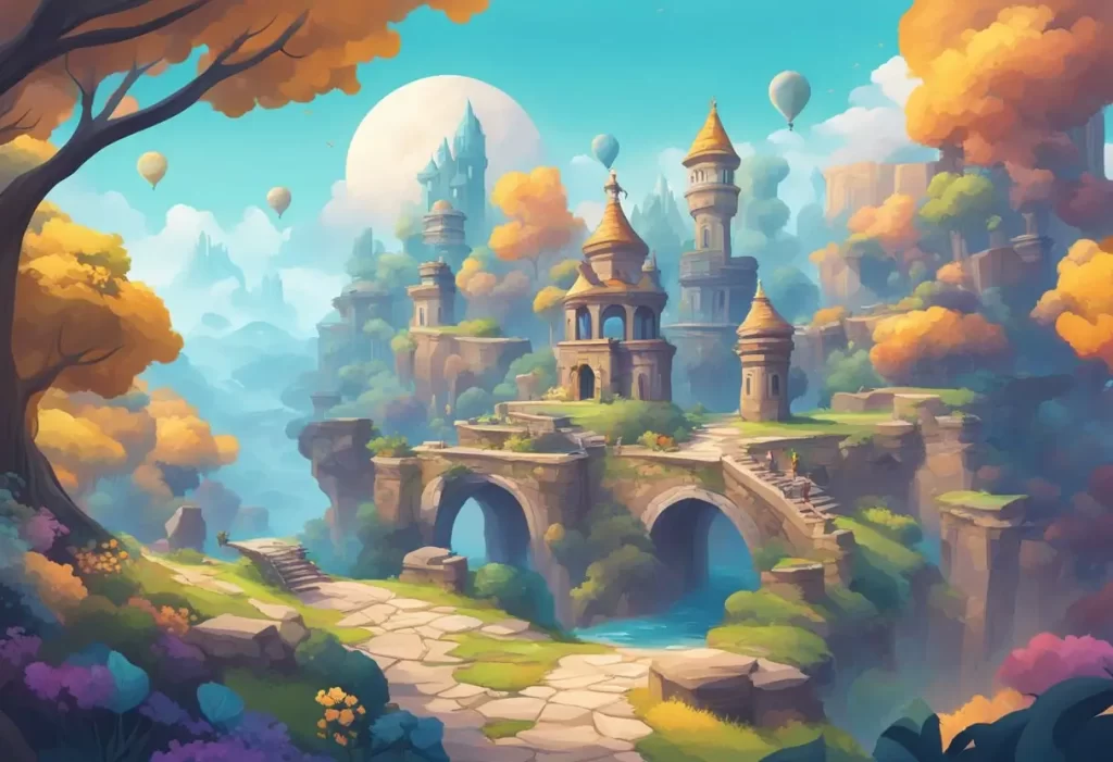 Arte Generativa em Jogos: Criando Mundos Dinâmicos e Únicos Arte Generativa em Jogos: Criando Mundos Dinâmicos e Únicos