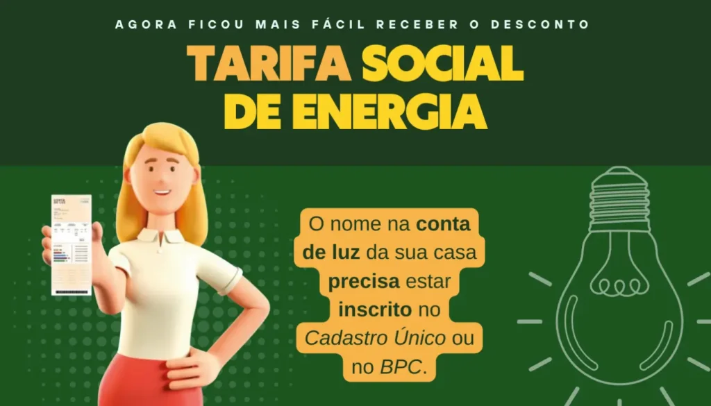 Quem Tem Direito à Tarifa Social de Energia Elétrica?