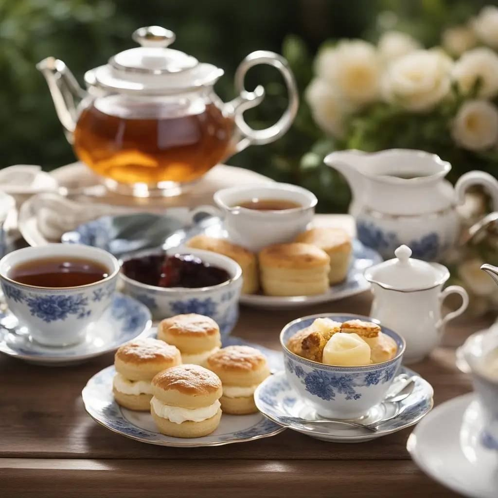 Chá no Reino Unido: O Ritual do Chá das Cinco Chá no Reino Unido: O Ritual do Chá das Cinco