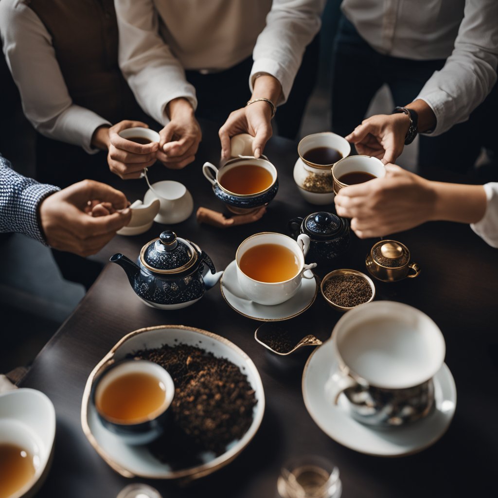 Chá Preto na Cultura Global: Tradições e Costumes Chá Preto na Cultura Global: Tradições e Costumes