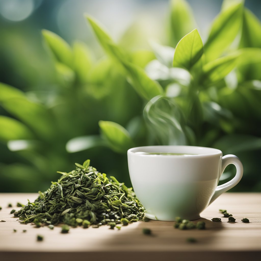 Chá Verde vs. Chá Oolong: Qual é Melhor Chá Verde vs. Chá Oolong: Qual é Melhor