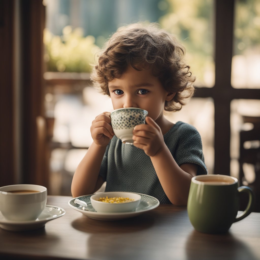 Chá de Camomila para Crianças: Benefícios e Precauções Chá de Camomila para Crianças: Benefícios e Precauções