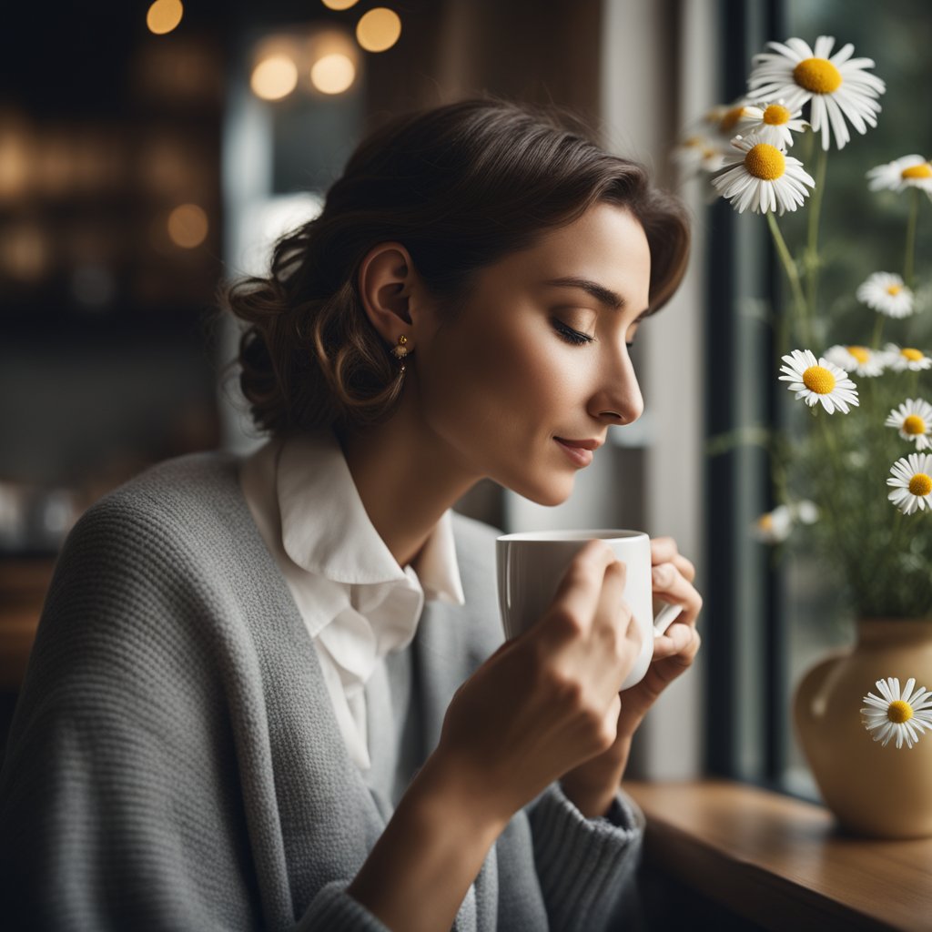 Chá de Camomila: O Aliado do Relaxamento Chá de Camomila: O Aliado do Relaxamento