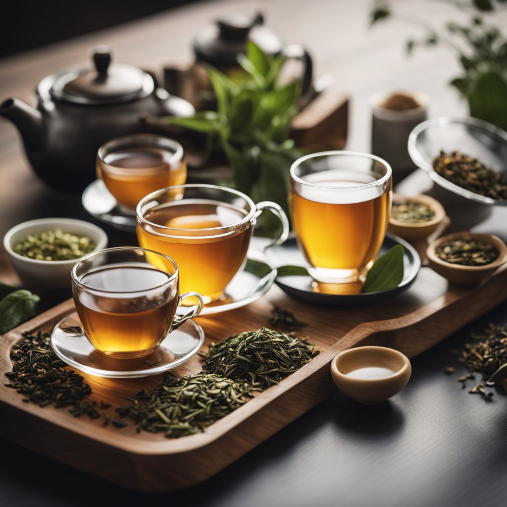 Infusões de Ervas: Sabores e Benefícios Infusões de Ervas: Sabores e Benefícios