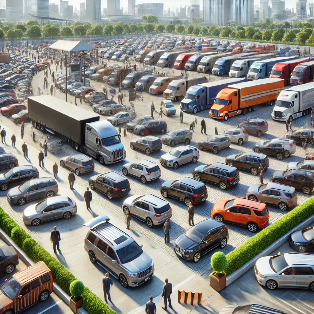 Leilão de veículos: o que saber antes de participar