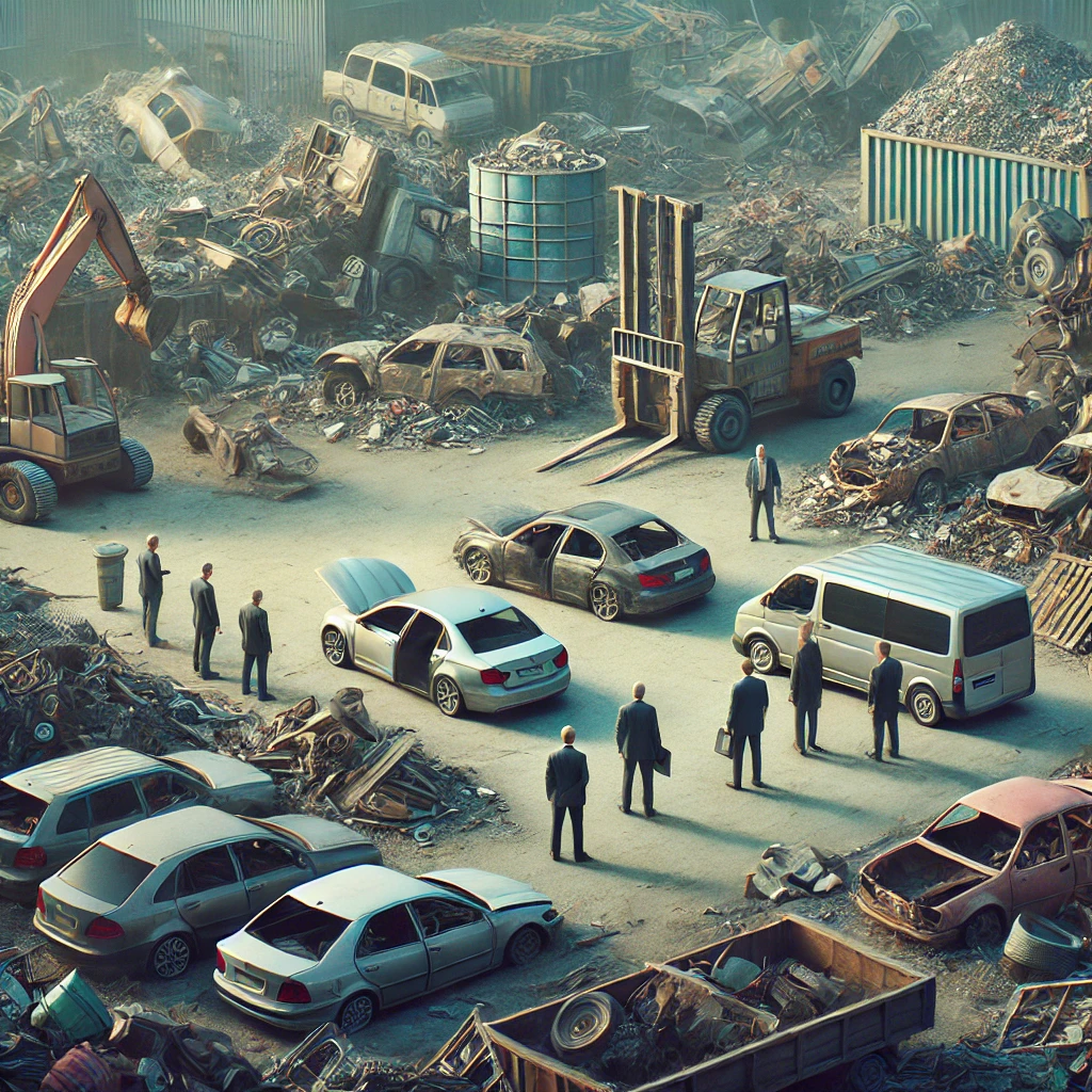 Leilão de sucatas: é uma boa opção para investir?