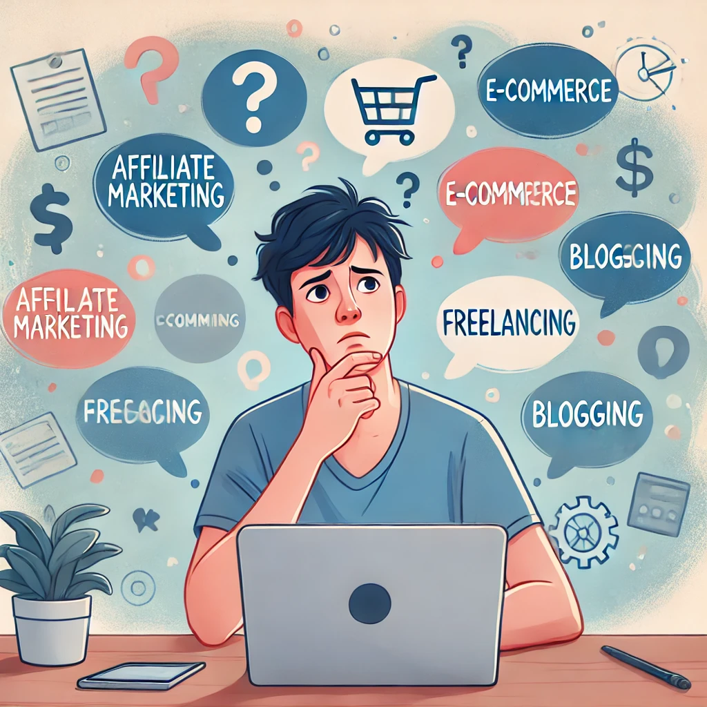 Não Sei Por Onde Começar Para Ganhar Dinheiro na Internet