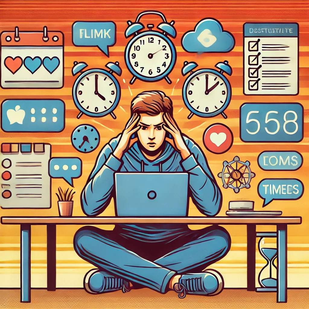 Manter a Disciplina ao Trabalhar Online e Ganhar Dinheiro na Internet