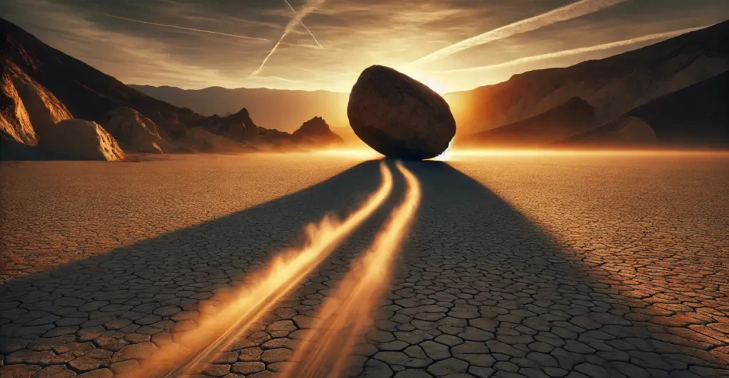 5 Mistérios Inexplicáveis que a Ciência Não Explica – O #3 Vai te Surpreender! As Pedras que Andam