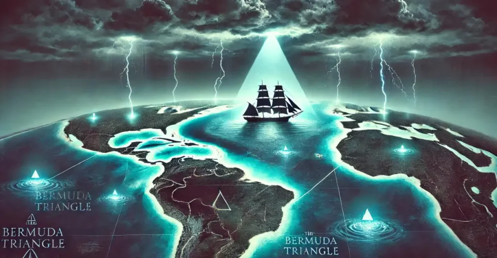 5 Mistérios Inexplicáveis que a Ciência Não Explica – O #3 Vai te Surpreender! Triangulo das Bermudas