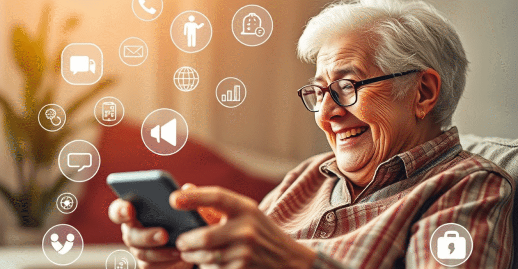Aplicativos para Idosos: Conheça os Melhores Para Comunicação, Saúde e Segurança Aplicativos para Idosos