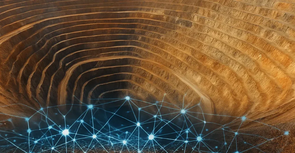 Uma nova corrida do cobre? Inteligência Artificial revela achado monumental Artificial revela achado