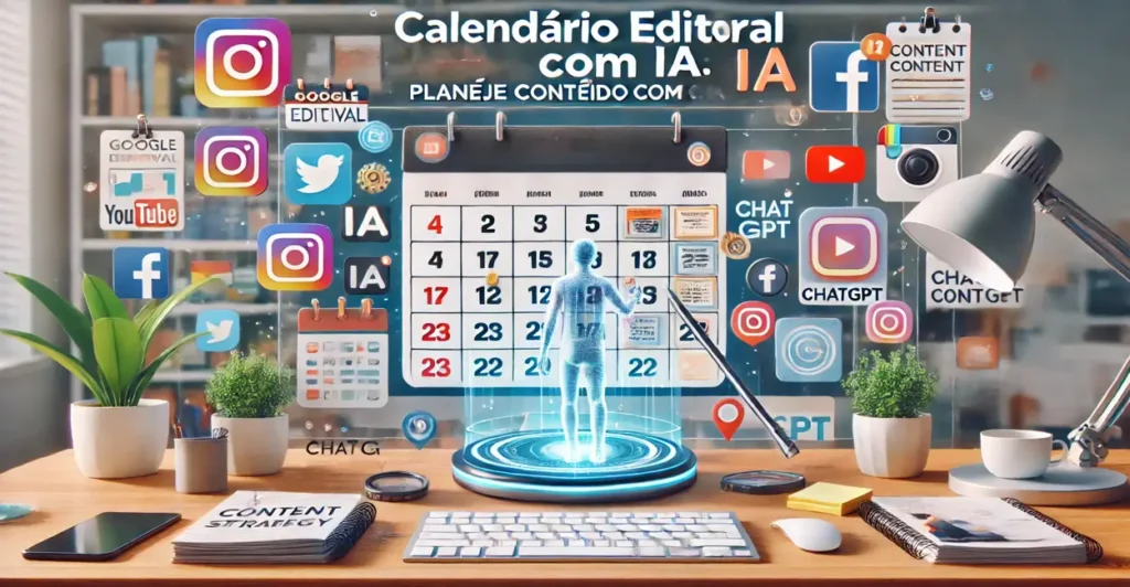 Calendário editorial com IA: planeje conteúdo com ChatGPT Calendário editorial com IA planeje conteúdo com ChatGPT