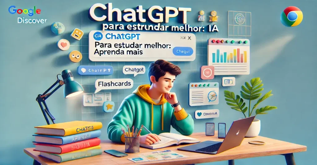 ChatGPT para estudar melhor: aprenda mais com IA