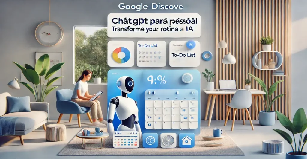 ChatGPT para vida pessoal: organize sua rotina com IA ChatGPT para vida pessoal: transforme sua rotina com IA