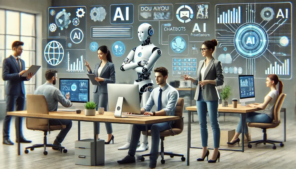 🧠 Como IA está mudando o mercado de trabalho em 2025 Como IA está mudando o mercado de trabalho em 2025