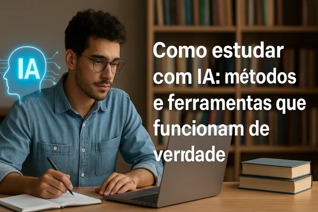 Como estudar com IA métodos e ferramentas que funcionam de verdade