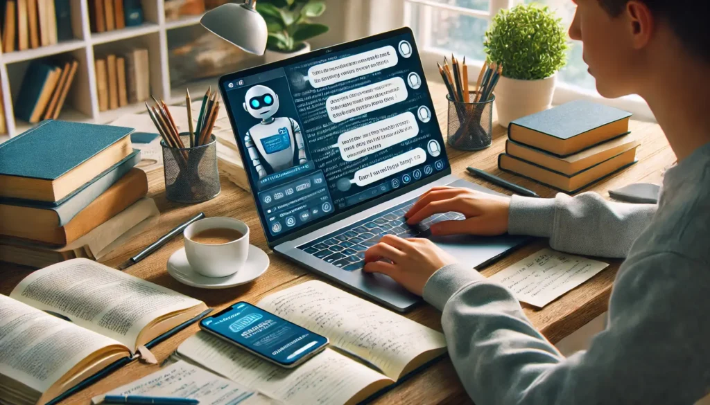 Como usar inteligência artificial nos estudos em 2025