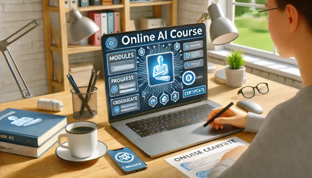 Cursos de IA com certificado aprenda e lucre como afiliado em 2025