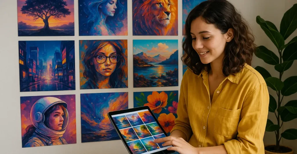 Ferramentas de Arte Generativa: Como Escolher a Ideal para Você