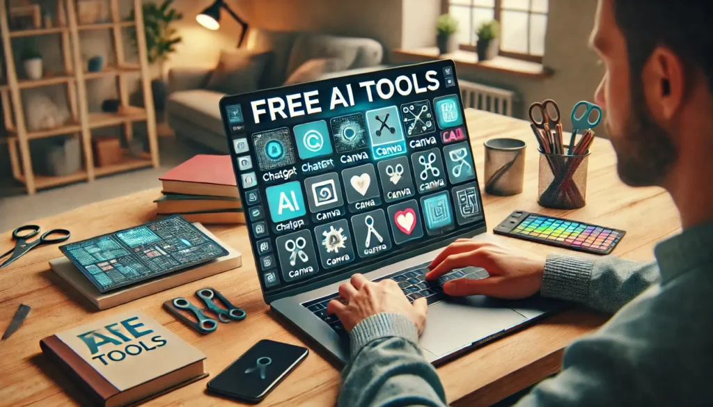 Ferramentas de IA gratuitas: 10 opções poderosas para usar agora Ferramentas de IA gratuitas 10 opções poderosas para usar agora