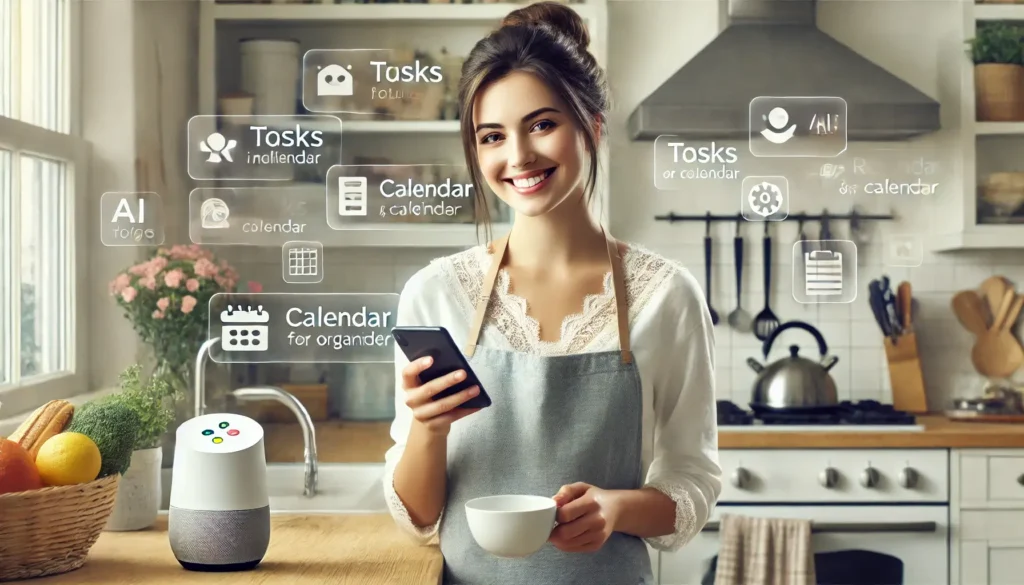Ferramentas de IA para Donas de Casa: Como Tornar Sua Rotina Mais Leve e Organizada Ferramentas de IA para Donas de Casa Como Tornar Sua Rotina Mais Leve e Organizada