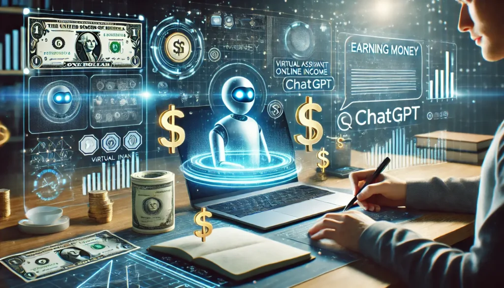 Ganhar dinheiro com ChatGPT 3 formas simples e eficazes