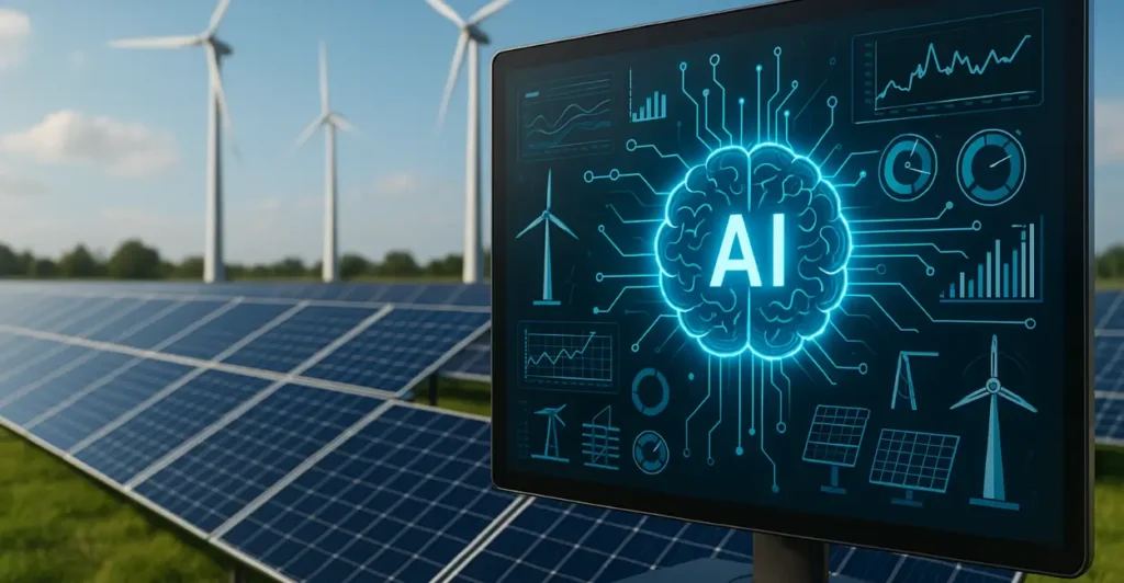 IA em Energia Renovável: Como a Inteligência Artificial Revoluciona o Setor IA em Energia Renovável