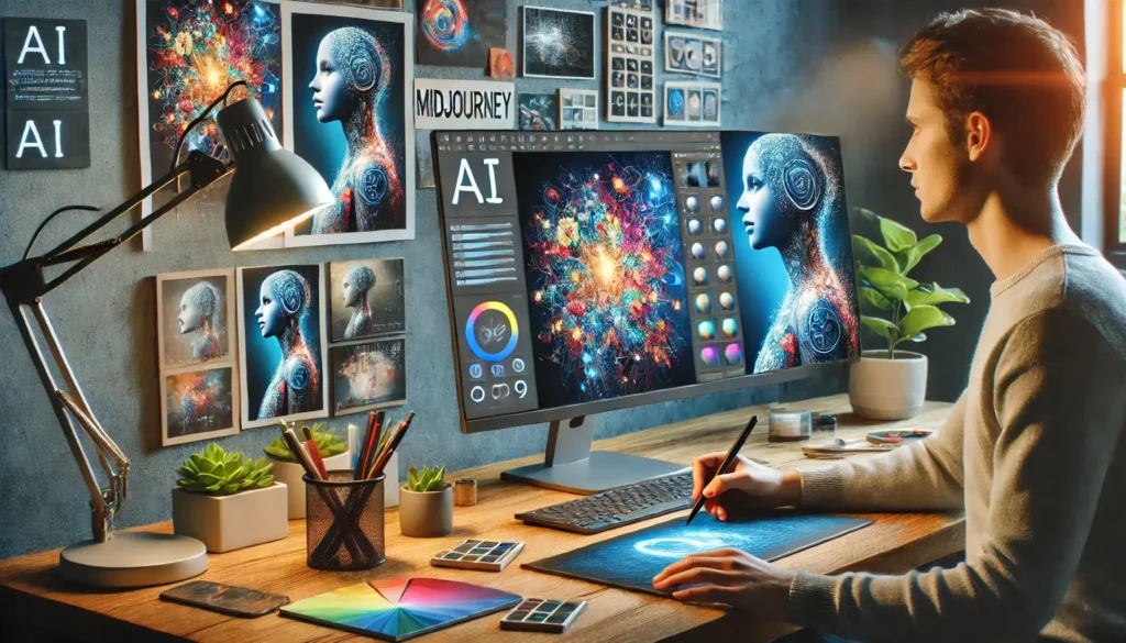 IA para criação de imagens: como gerar artes incríveis em 2025 IA para criação de imagens como gerar artes incríveis em 2025