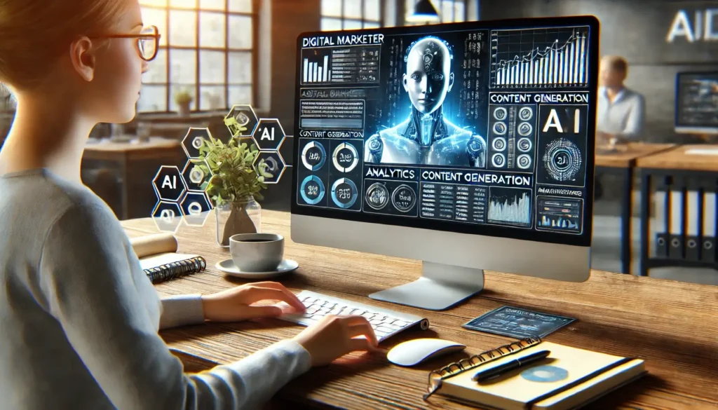 IA para marketing digital: como escalar resultados em 2025 IA para marketing digital como escalar resultados em 2025