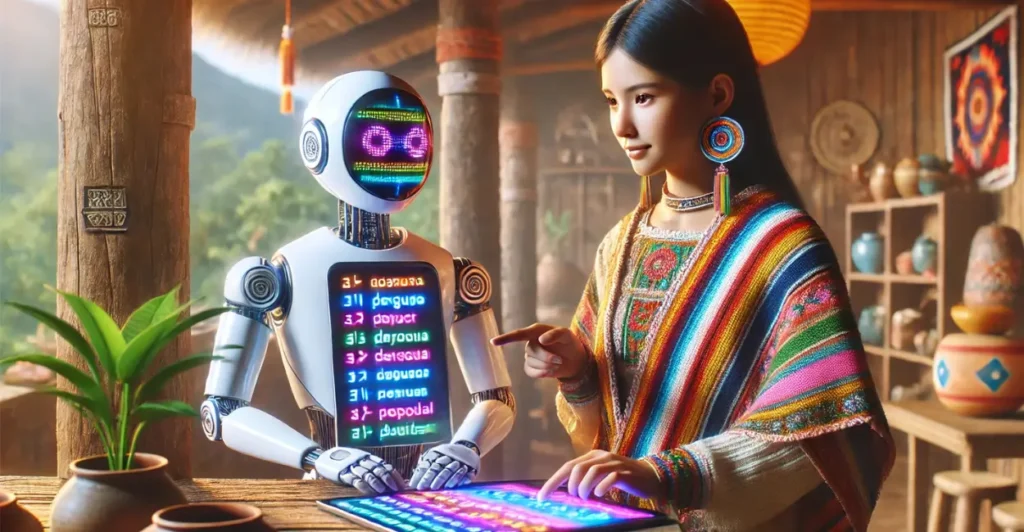 IA para traduzir línguas indígenas: um salto na preservação cultural IA para traduzir línguas indígenas