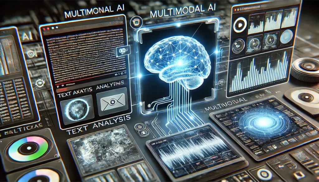 Inteligência Artificial Multimodal A Nova Fronteira da Tecnologia