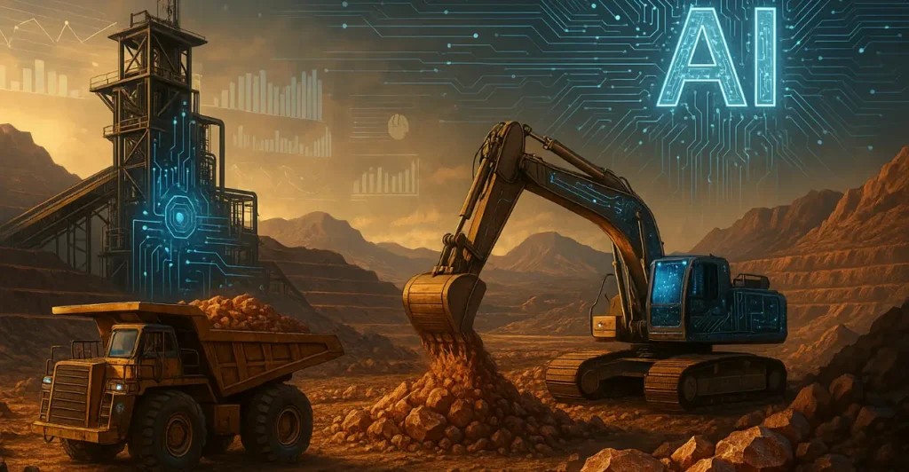 Uma nova corrida do cobre? Inteligência Artificial revela achado monumental Artificial revela achado