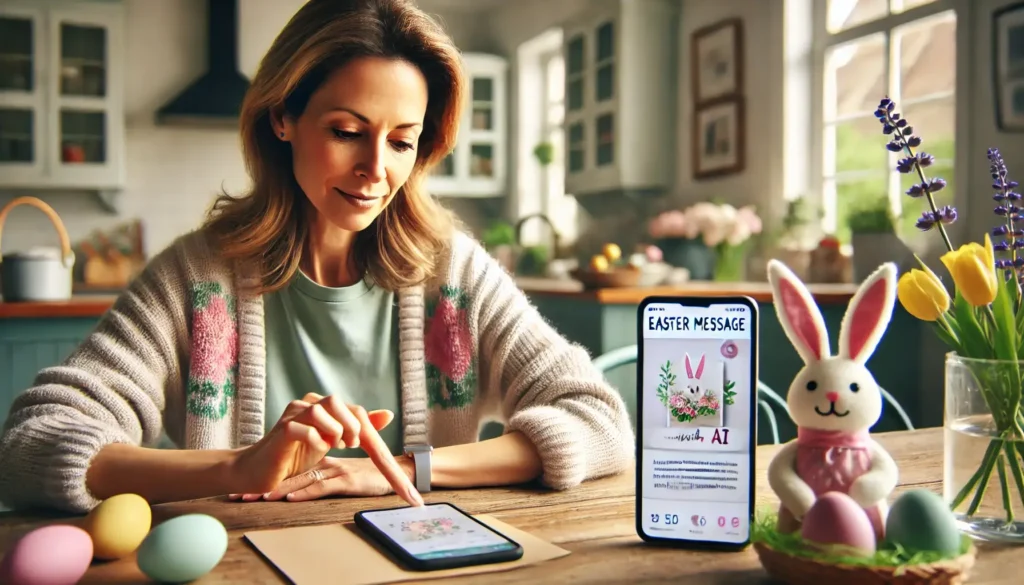 Inteligência artificial na Páscoa: tecnologia também pode aquecer o coração Inteligência artificial na Páscoa tecnologia também pode aquecer o coração