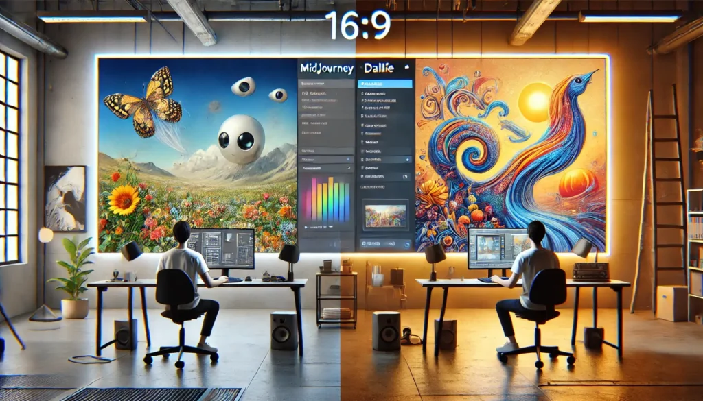 Midjourney vs DALL·E qual é a melhor IA para criar imagens em 2025