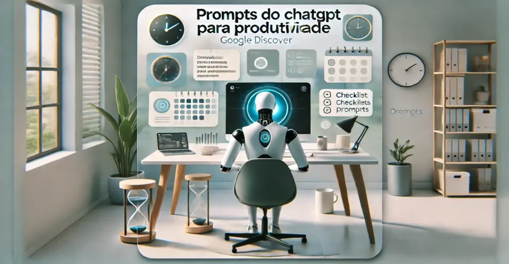 Prompts do ChatGPT para produtividade