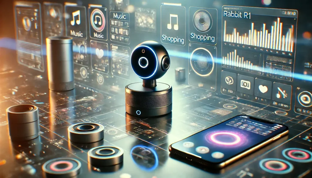 Rabbit R1 conheça o assistente de IA que pode substituir seu celular