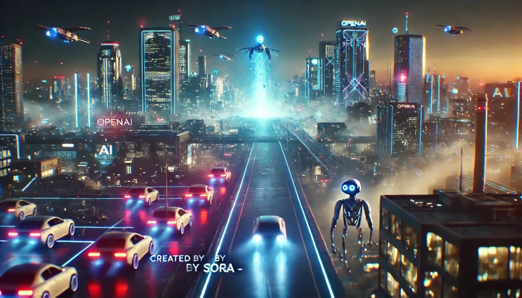 📄 Sora OpenAI: conheça a IA que transforma texto em vídeo realista Sora OpenAI — conheça a IA que transforma texto em vídeo realista