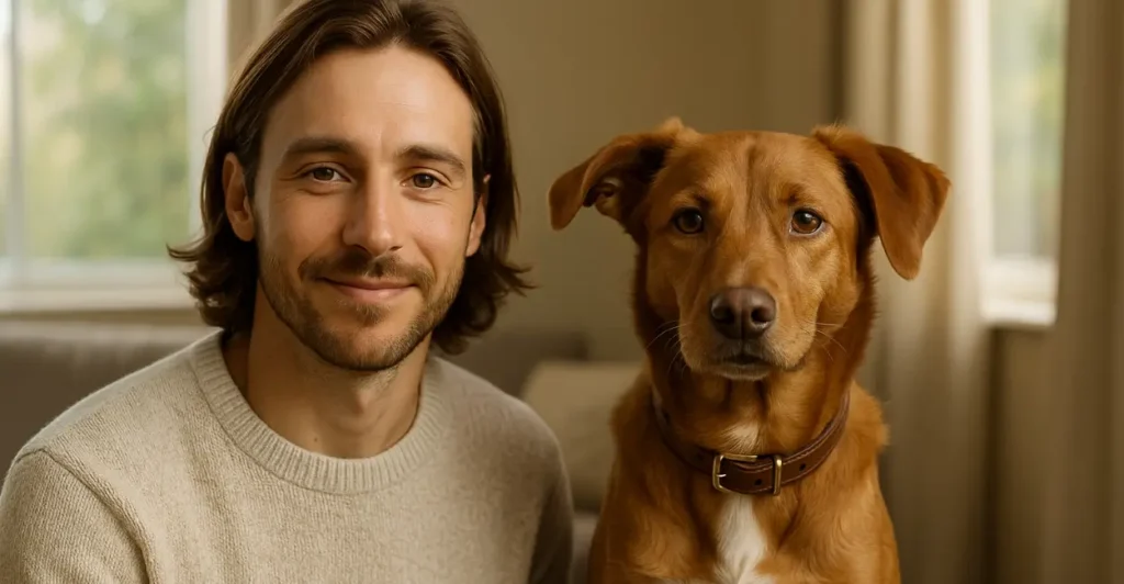 Transformar cachorro em humano