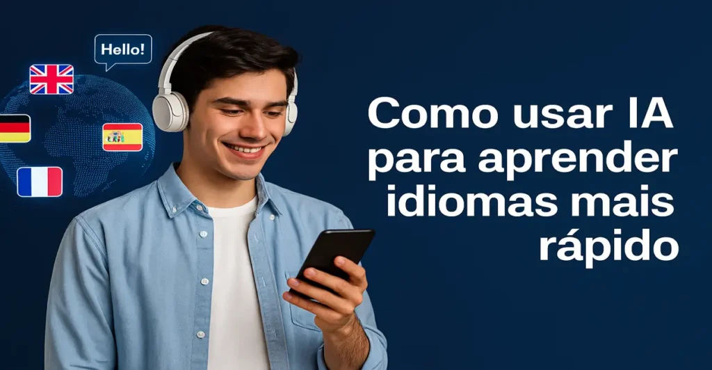Como usar IA para aprender idiomas mais rápido Como usar IA para aprender idiomas mais rápido