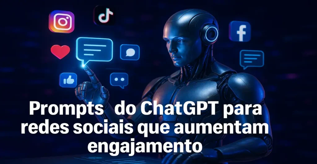 prompts do ChatGPT para redes sociais