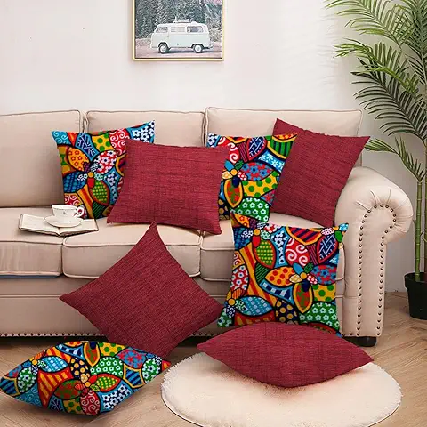 18 Almofadas de Crochê que Trazem Aconchego Instantâneo à Sua Casa Variedade de almofadas Amazon