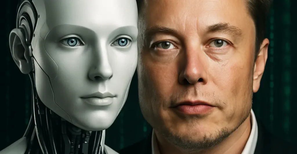 A nova IA de Elon Musk promete pensar como um ser humano: revolução ou exagero? A nova IA de Elon Musk