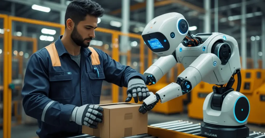 Amazon empregos humanos