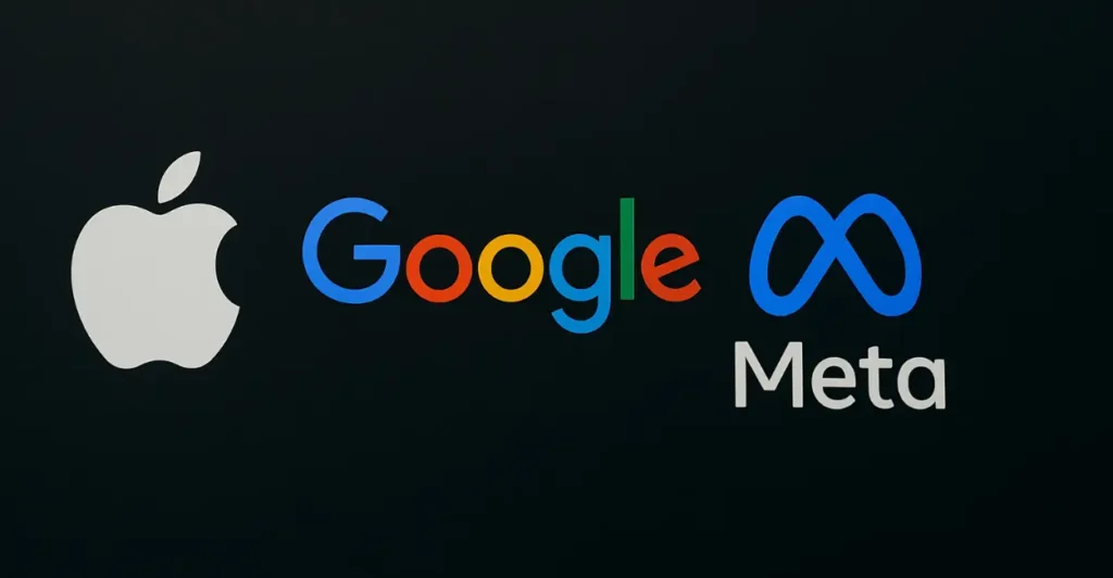 Apple, Google e Meta