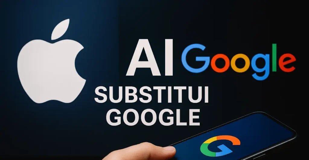 Apple IA substitui Google? Nova tecnologia abala o domínio da gigante das buscas Apple IA substitui Google
