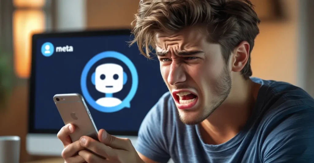 Chats com IA da Meta viram piada na internet