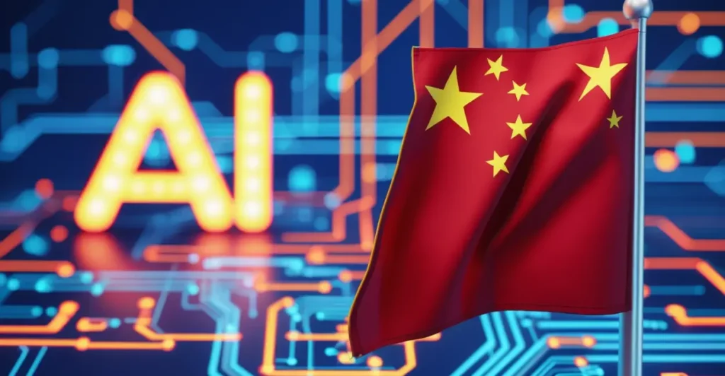 China liderança em inteligência artificial